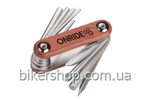 Мультитул ONRIDE Roll на 9 функцій